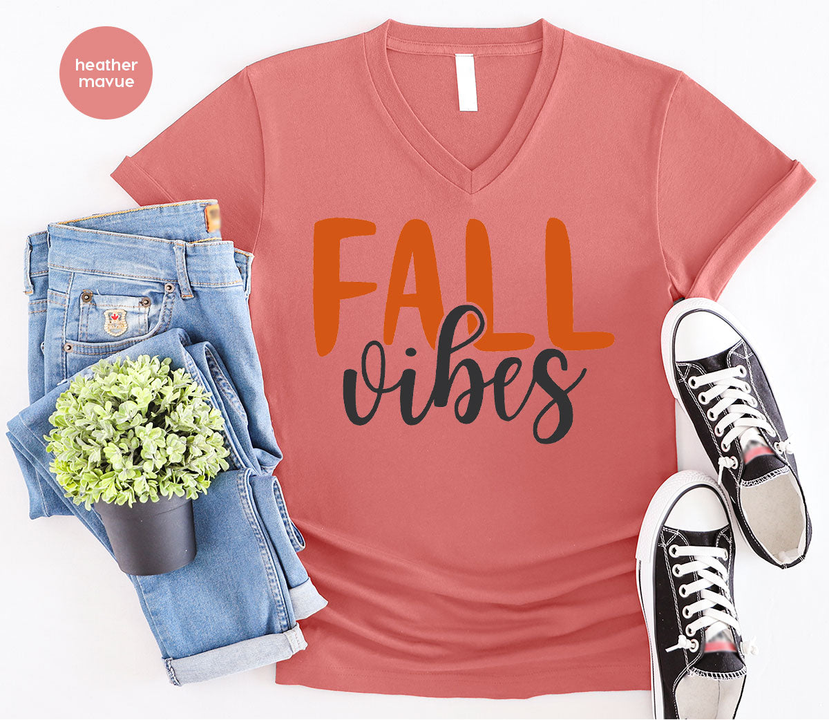 Fall Vibes Shirt, Fall 2023 Shirt, Fall Tee For Families
