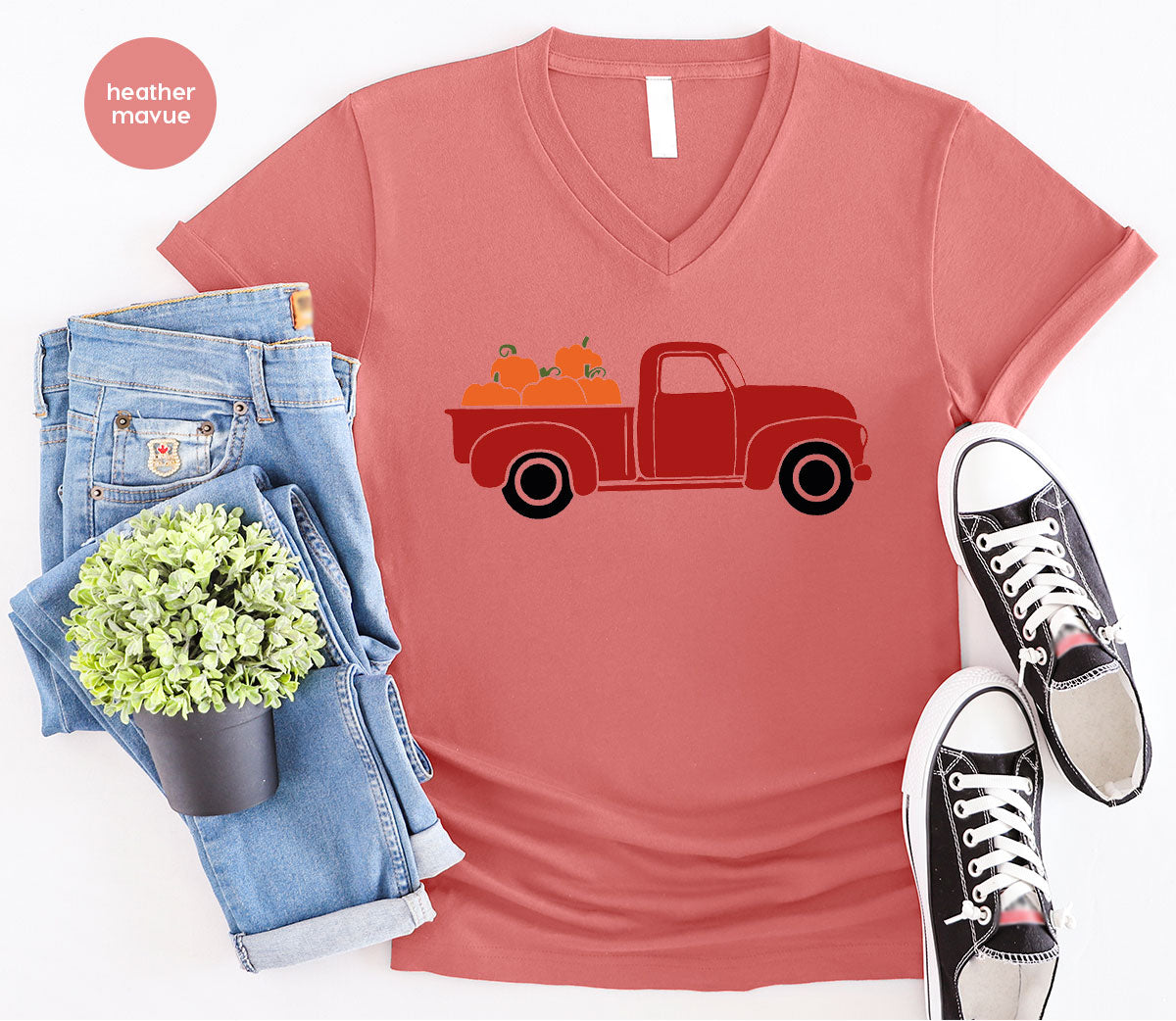 Funny Pumpkin Shirt, Halloween Pumpkin Season Shirt, 2022 Halloween Pumpkin Truck Shirt