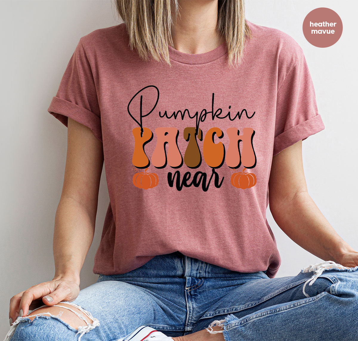 Pumpkin Patch Shirt, 2022 Halloween Pumpkin T-Shirt