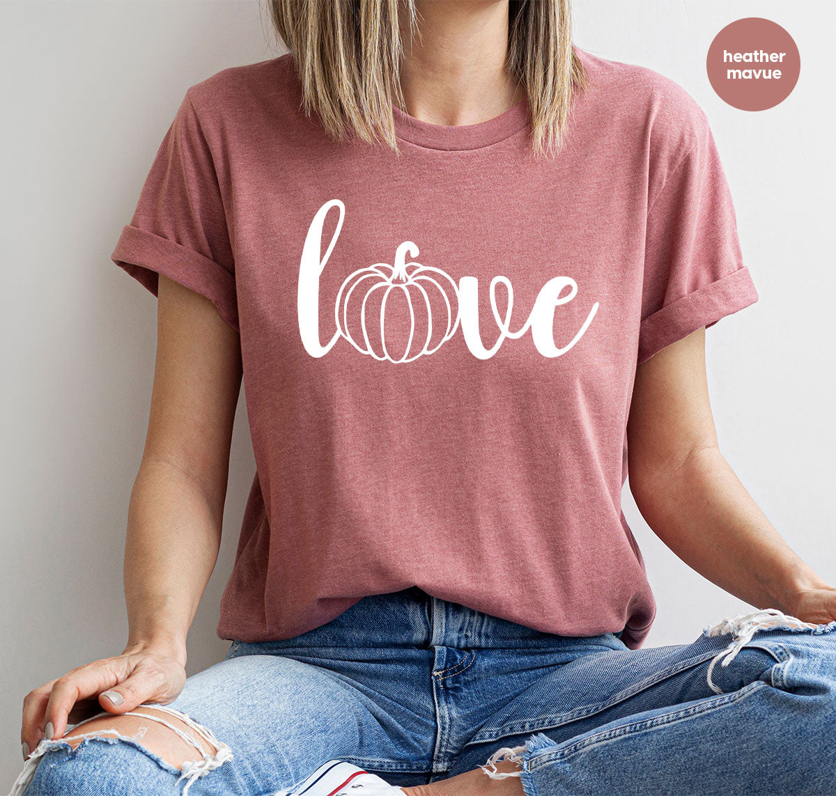 Pumpkin Love Shirt, Fall Pumpkin Shirt, Pumpkin Shirt For Men, Pumpkin Shirt For Women