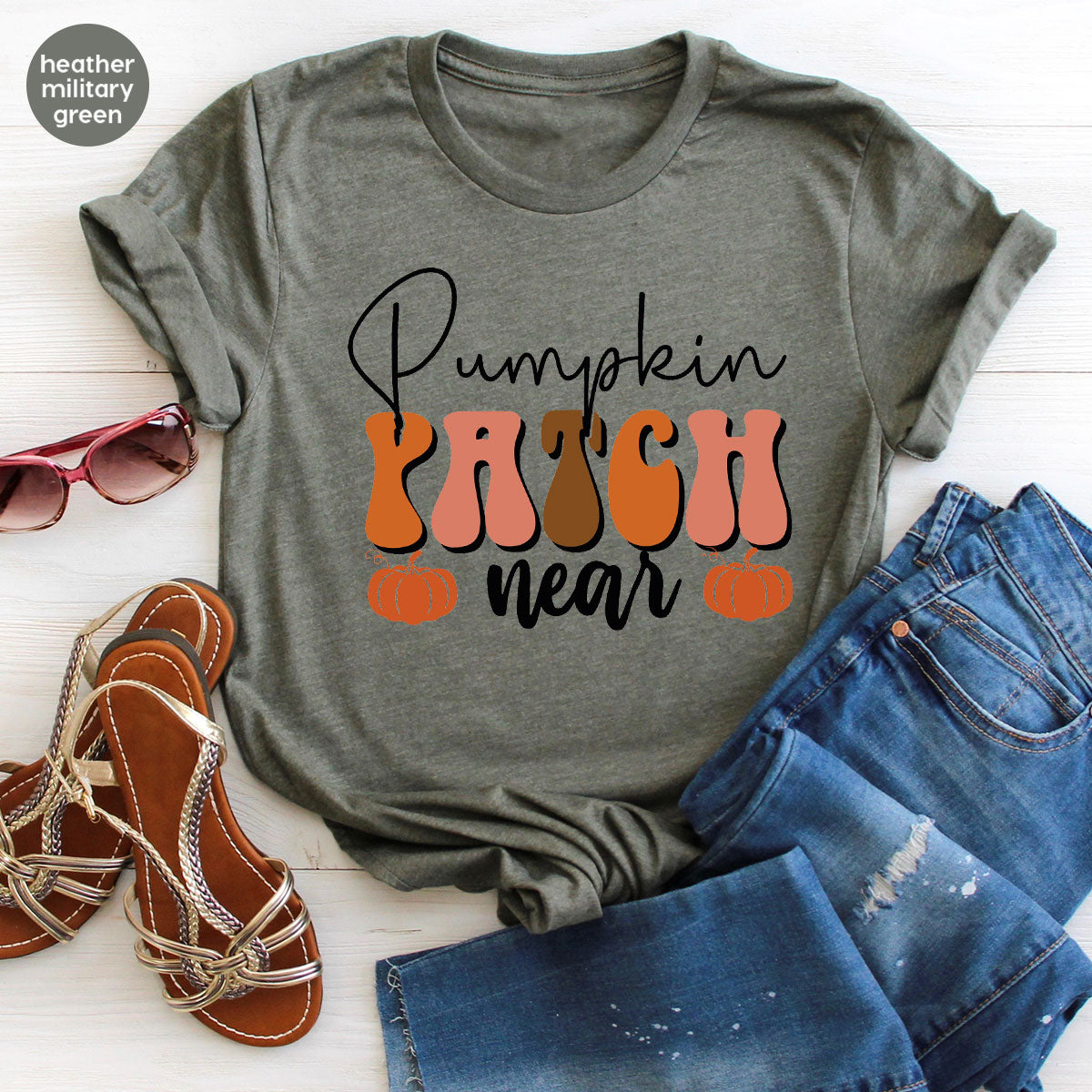 Pumpkin Patch Shirt, 2022 Halloween Pumpkin T-Shirt