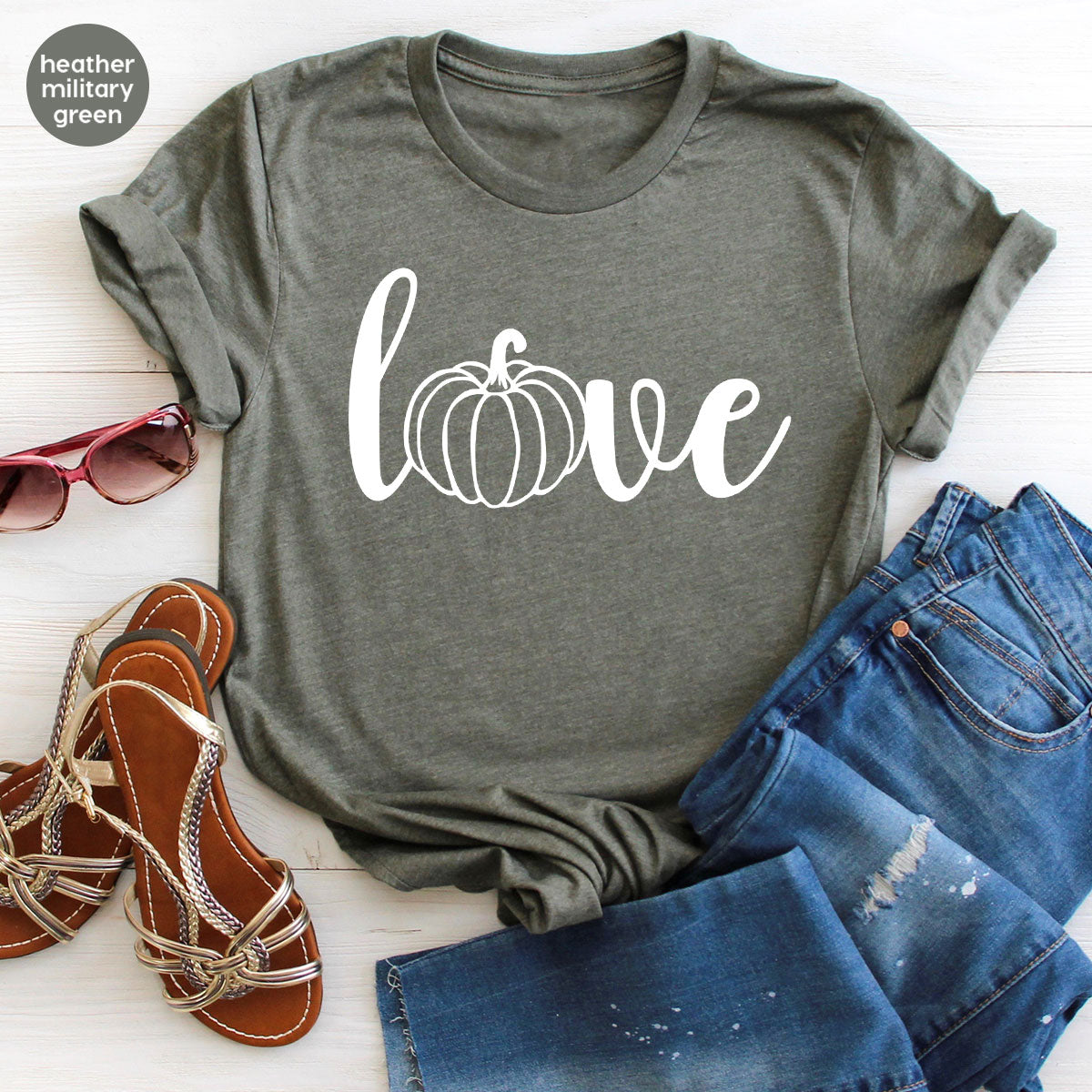 Pumpkin Love Shirt, Fall Pumpkin Shirt, Pumpkin Shirt For Men, Pumpkin Shirt For Women