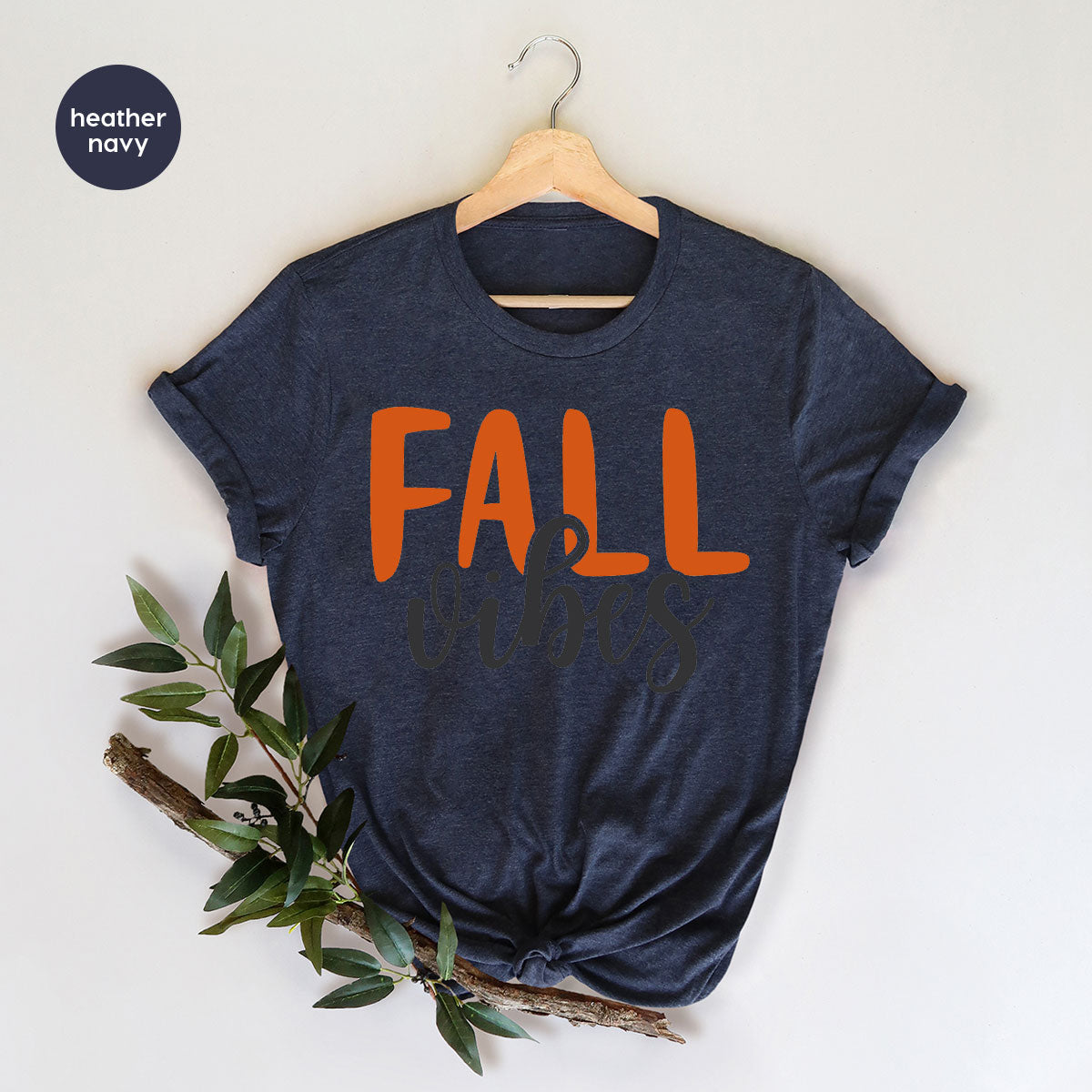 Fall Vibes Shirt, Fall 2023 Shirt, Fall Tee For Families