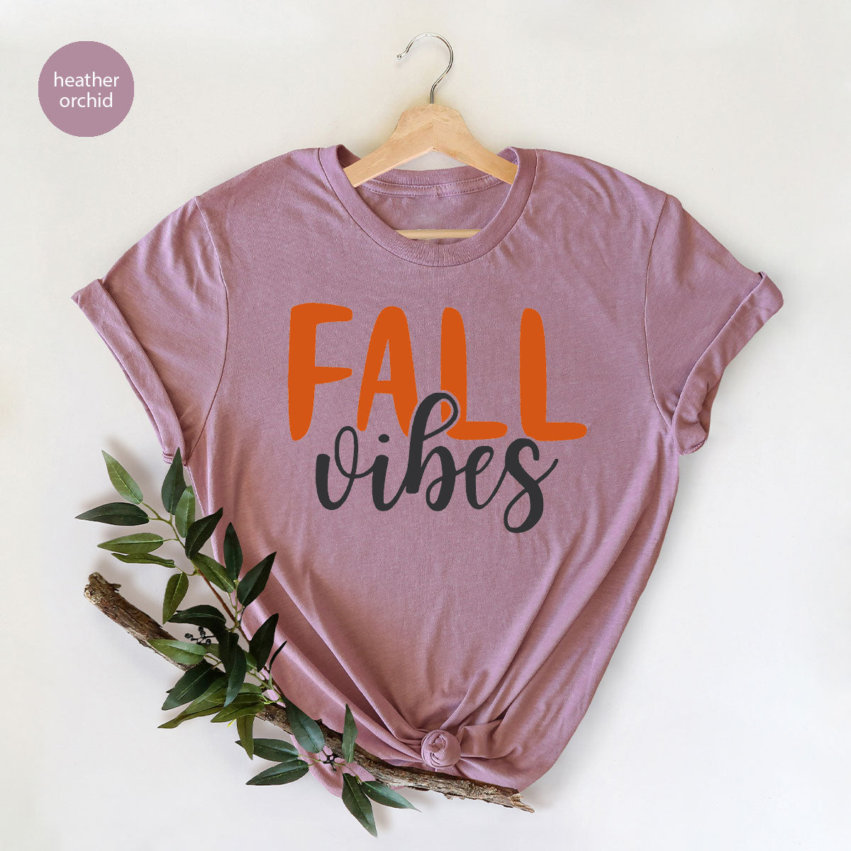 Fall Vibes Shirt, Fall 2023 Shirt, Fall Tee For Families