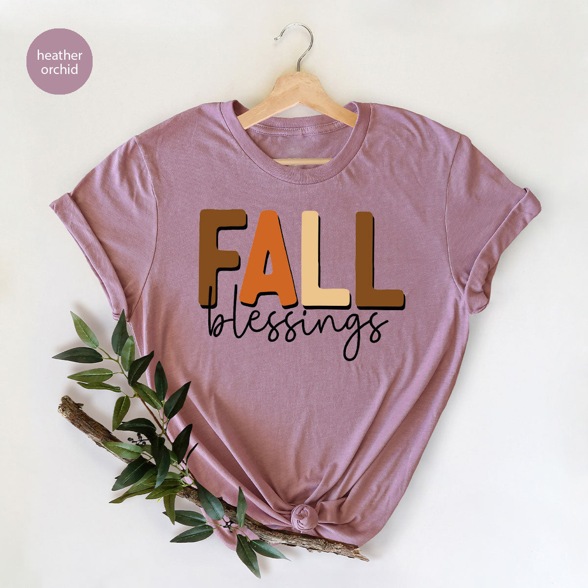 Fall Blessings Shirt, 2022 Fall Season Shirt, Autumn 2022 Fall Graphic Tee