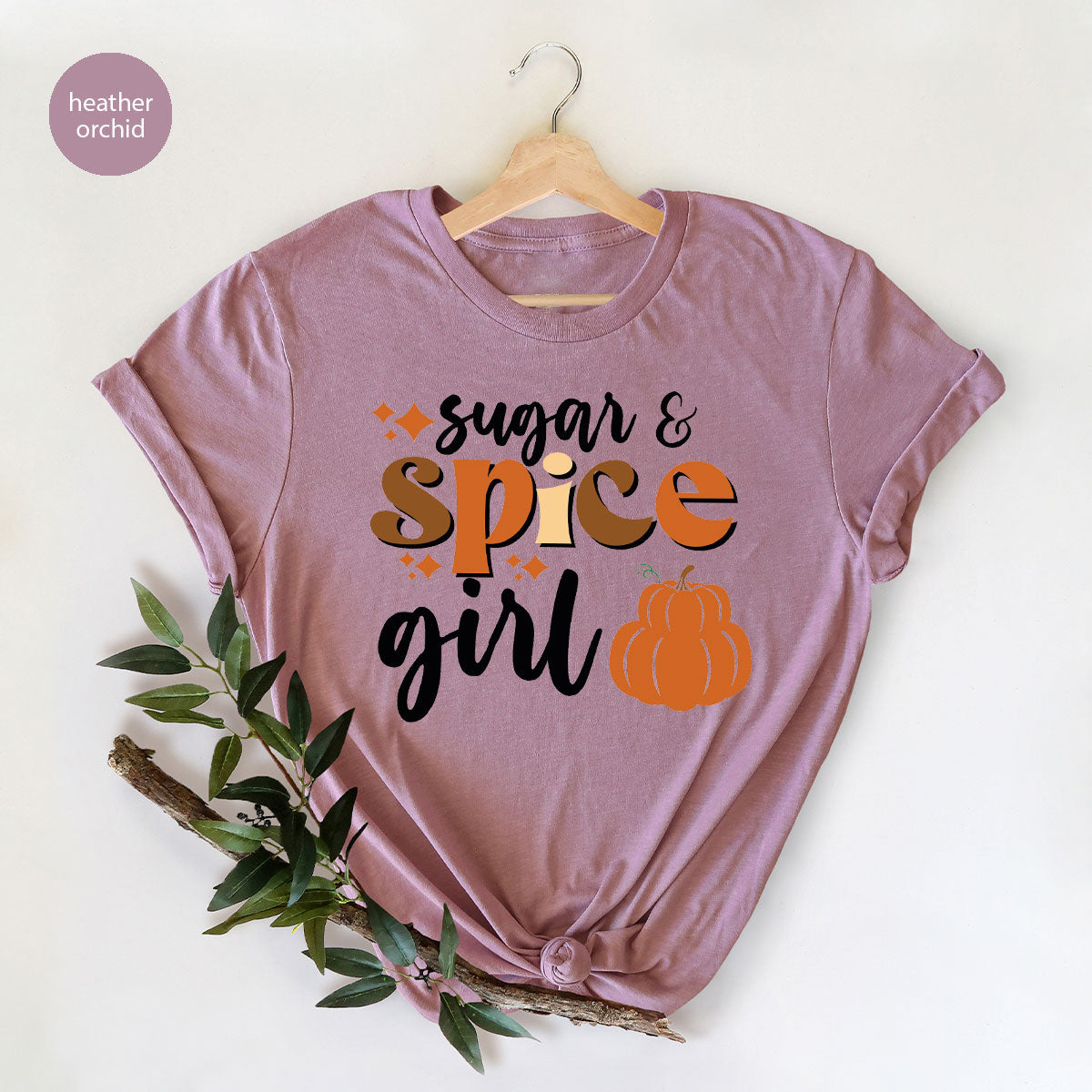 Spice Girl Shirt, 2022 Fall Shirt, Fall T-Shirt 2022, Fall Vibes Tee, Long-Short Sleeve Fall Shirt