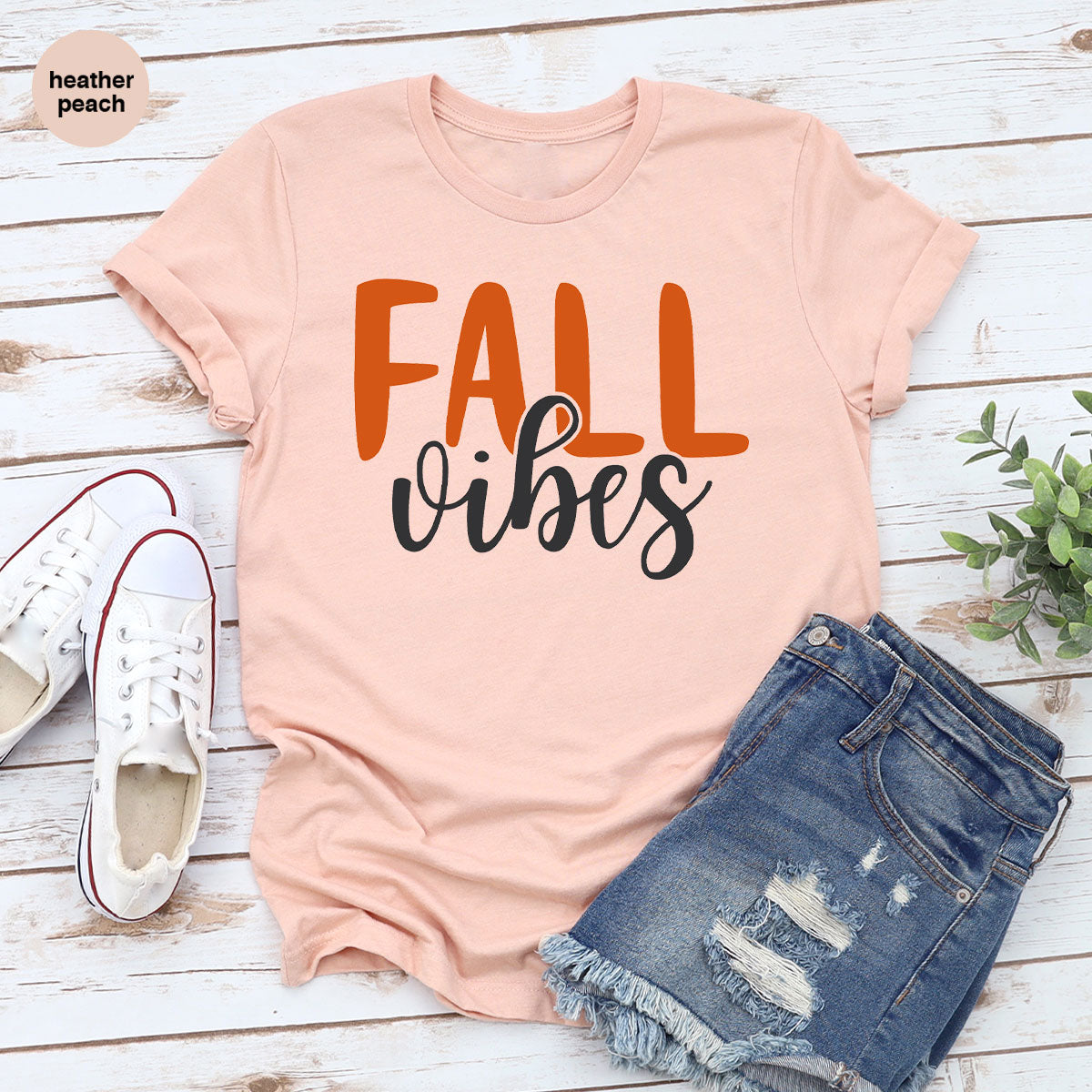 Fall Vibes Shirt, Fall 2023 Shirt, Fall Tee For Families