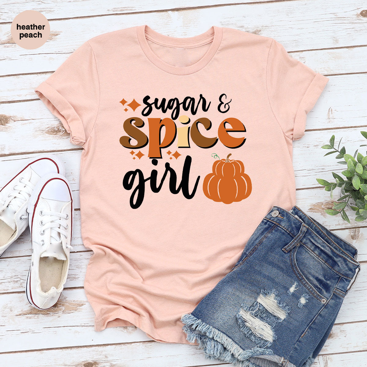 Spice Girl Shirt, 2022 Fall Shirt, Fall T-Shirt 2022, Fall Vibes Tee, Long-Short Sleeve Fall Shirt