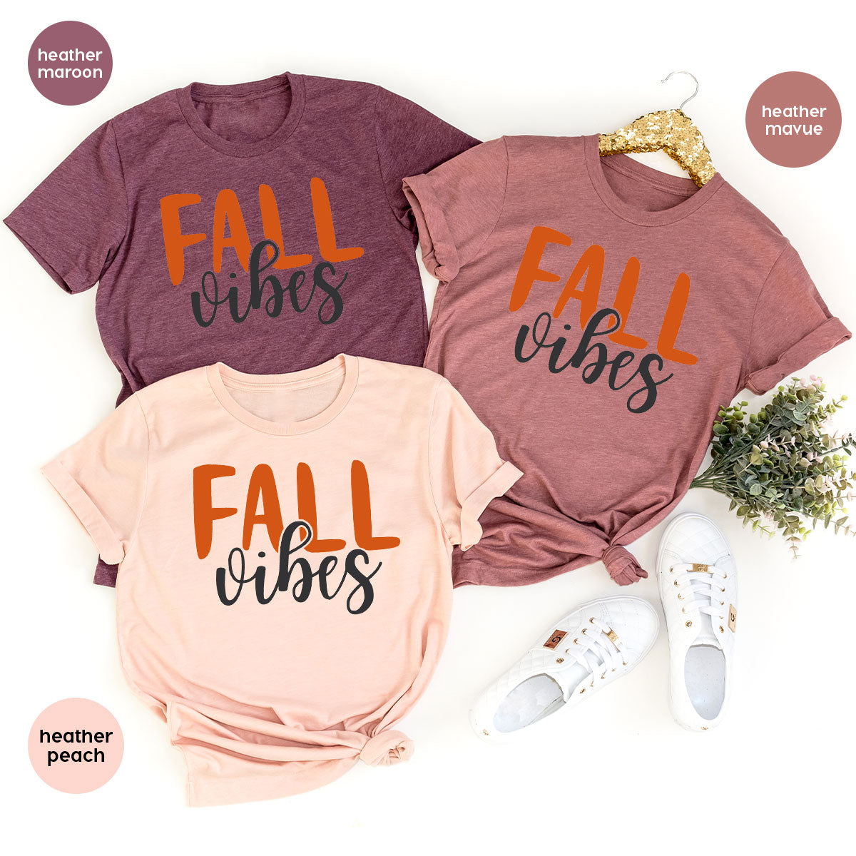 Fall Vibes Shirt, Fall 2023 Shirt, Fall Tee For Families