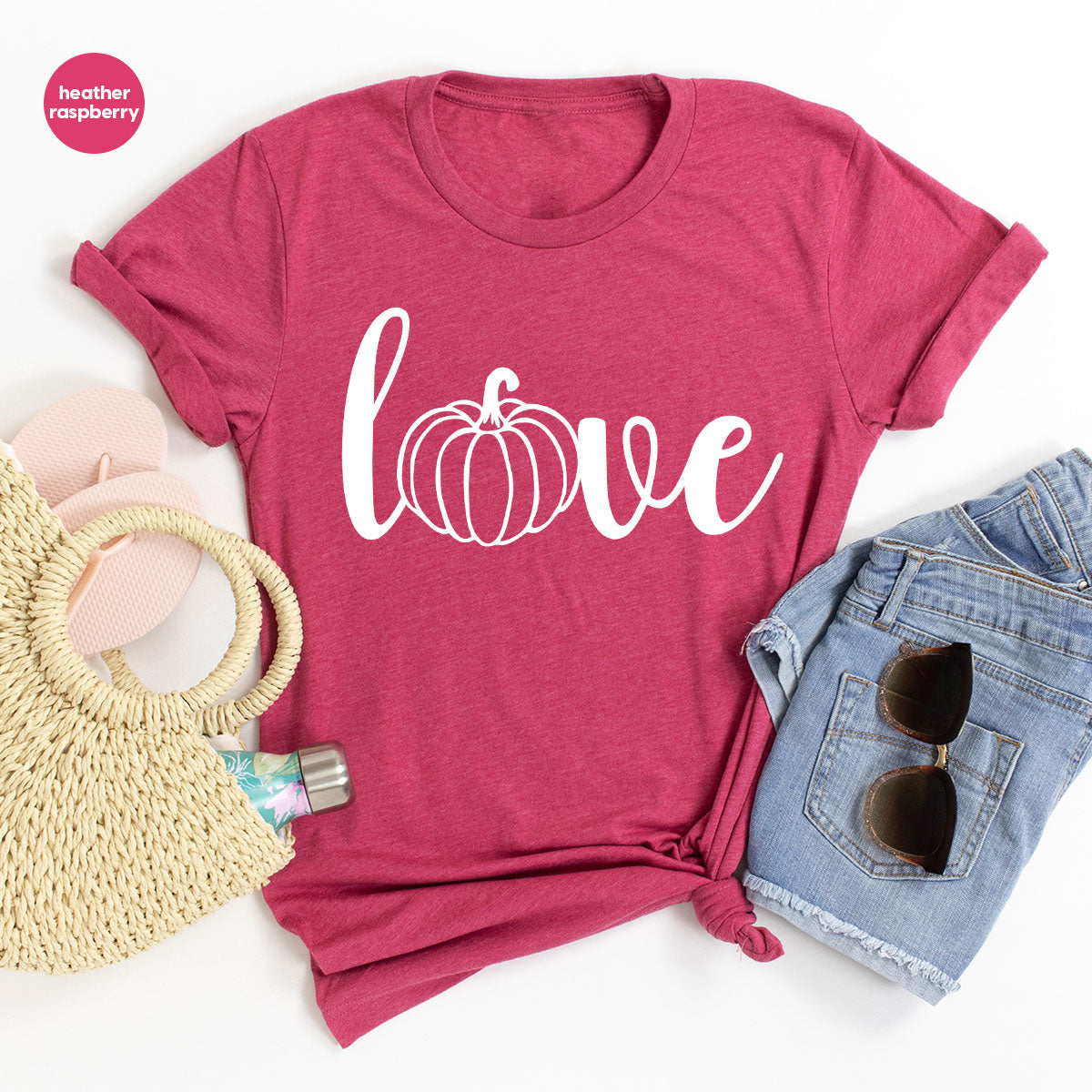 Pumpkin Love Shirt, Fall Pumpkin Shirt, Pumpkin Shirt For Men, Pumpkin Shirt For Women