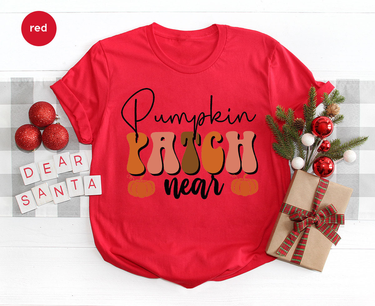 Pumpkin Patch Shirt, 2022 Halloween Pumpkin T-Shirt