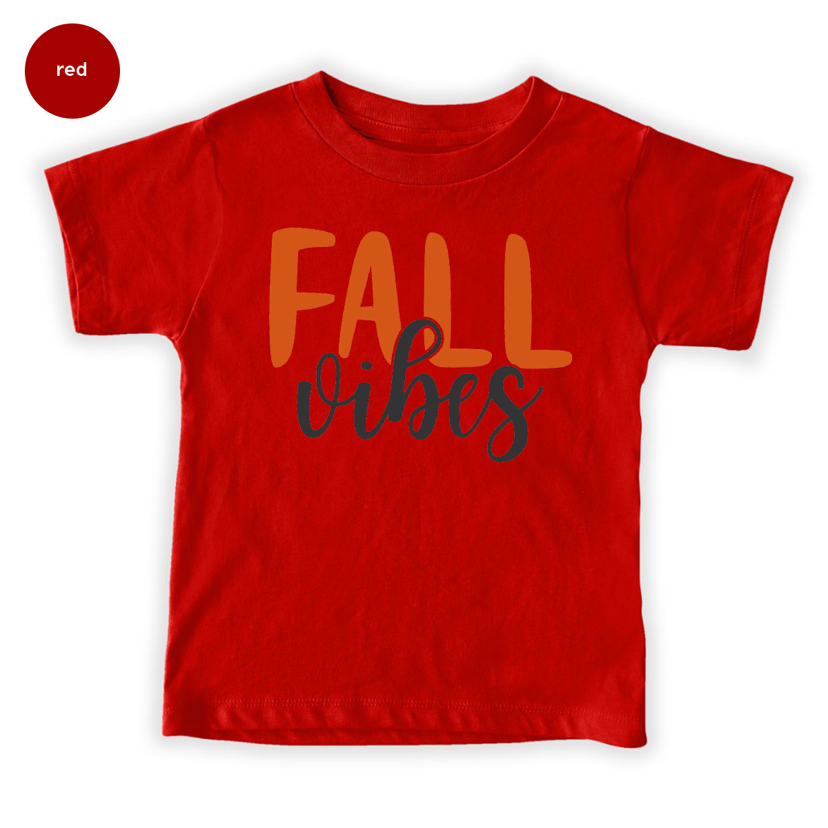 Fall Vibes Shirt, Fall 2023 Shirt, Fall Tee For Families