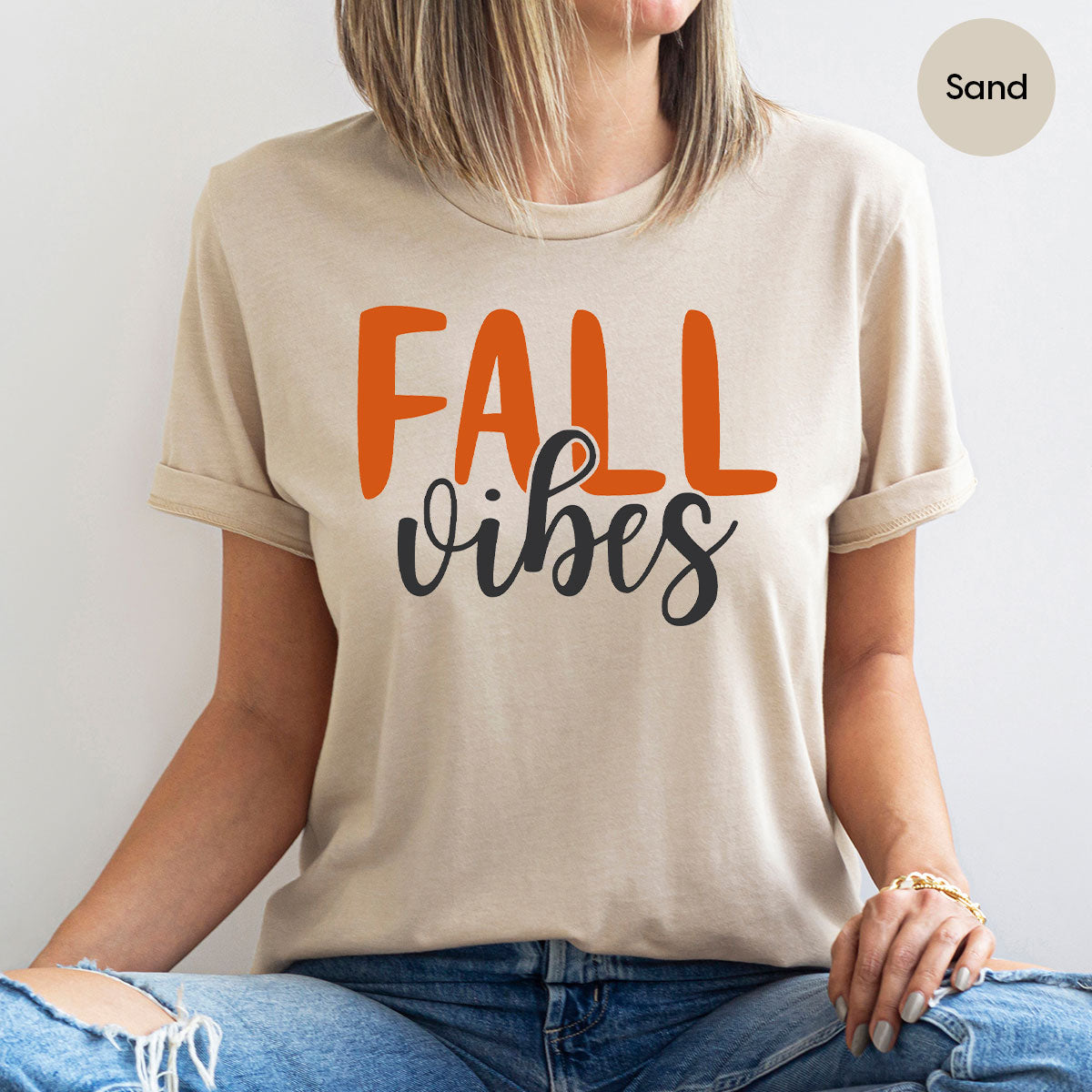 Fall Vibes Shirt, Fall 2023 Shirt, Fall Tee For Families