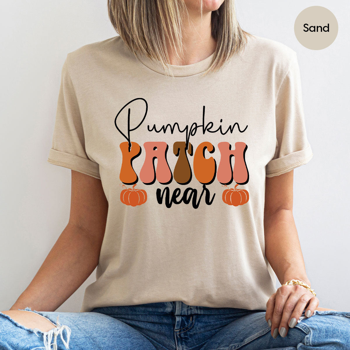 Pumpkin Patch Shirt, 2022 Halloween Pumpkin T-Shirt