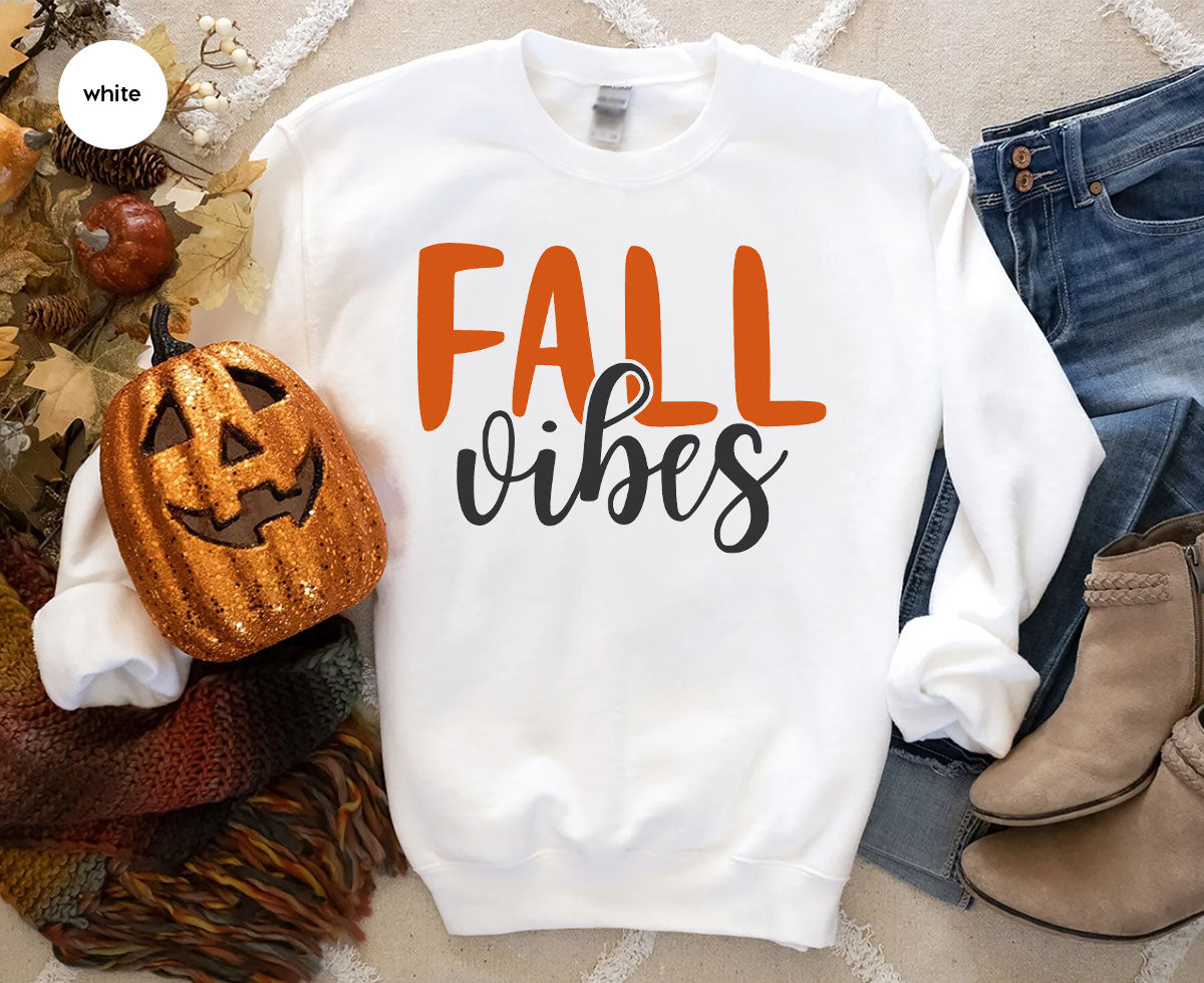 Fall Vibes Shirt, Fall 2023 Shirt, Fall Tee For Families