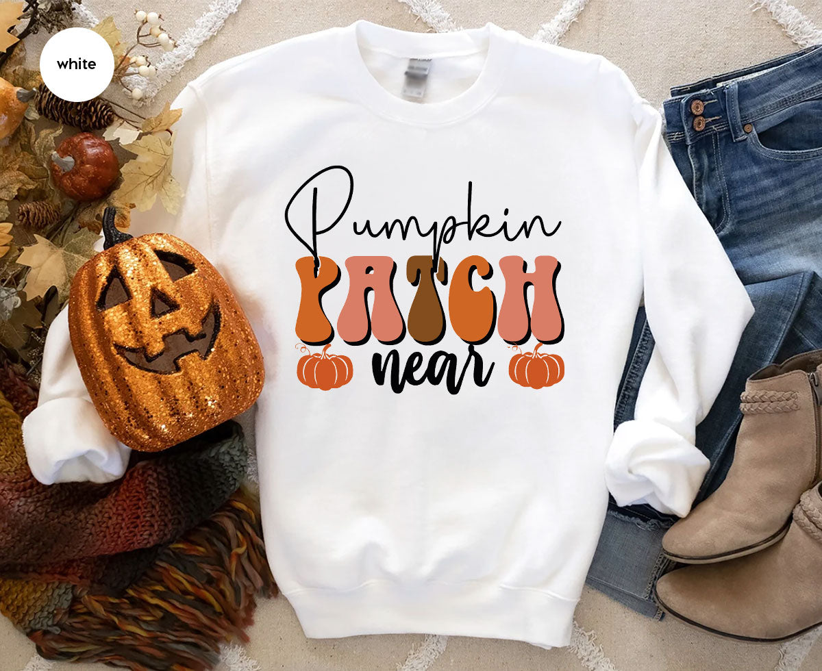 Pumpkin Patch Shirt, 2022 Halloween Pumpkin T-Shirt