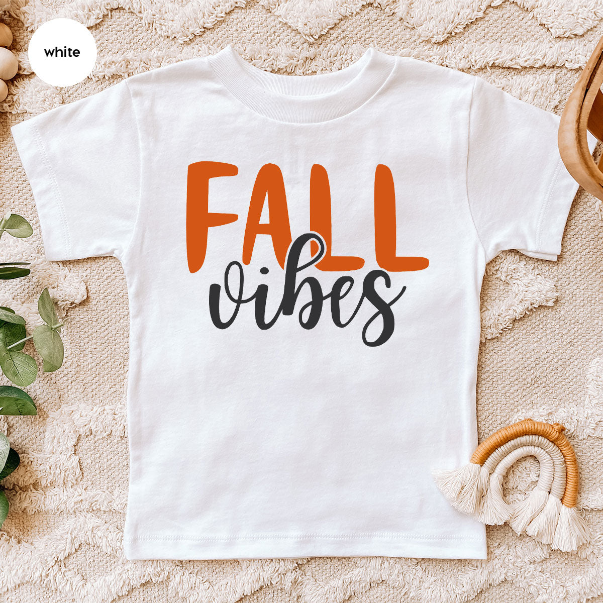 Fall Vibes Shirt, Fall 2023 Shirt, Fall Tee For Families
