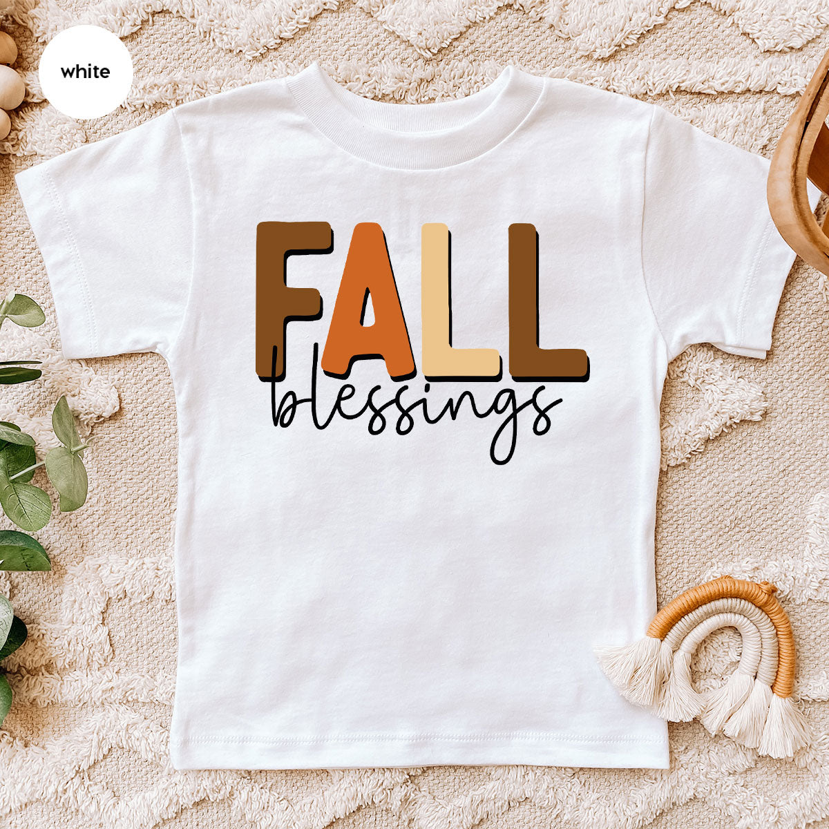 Fall Blessings Shirt, 2022 Fall Season Shirt, Autumn 2022 Fall Graphic Tee