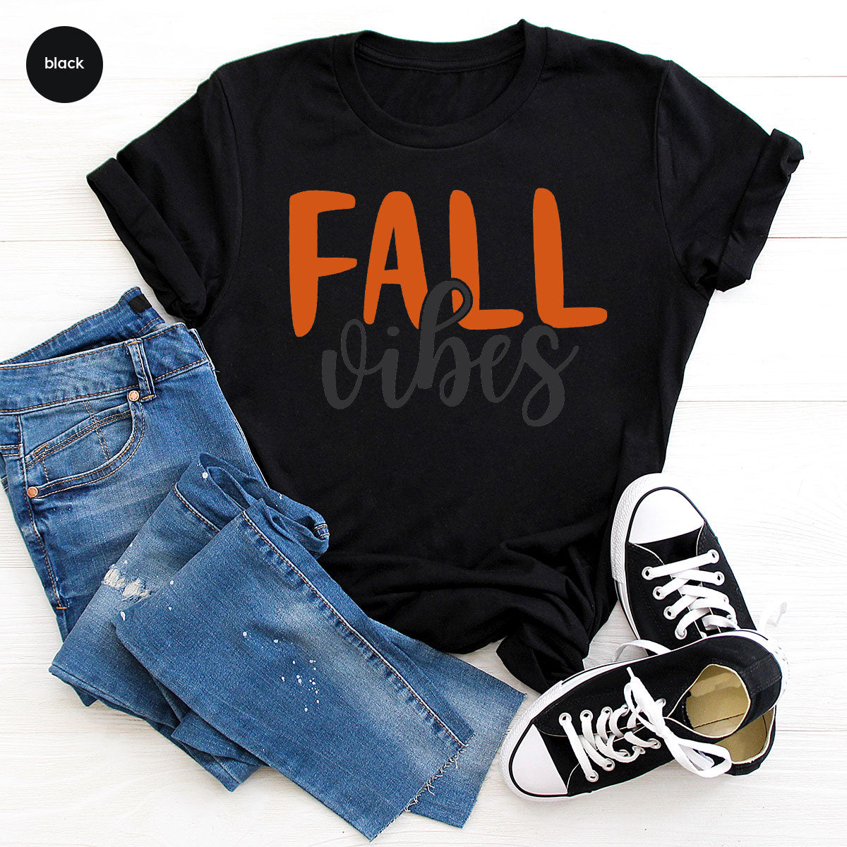 Fall Vibes Shirt, Fall 2023 Shirt, Fall Tee For Families