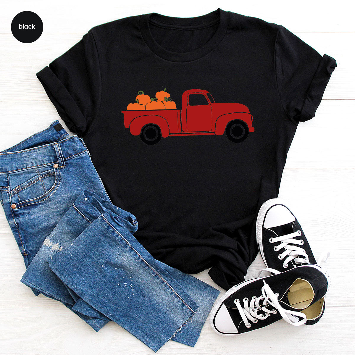 Funny Pumpkin Shirt, Halloween Pumpkin Season Shirt, 2022 Halloween Pumpkin Truck Shirt