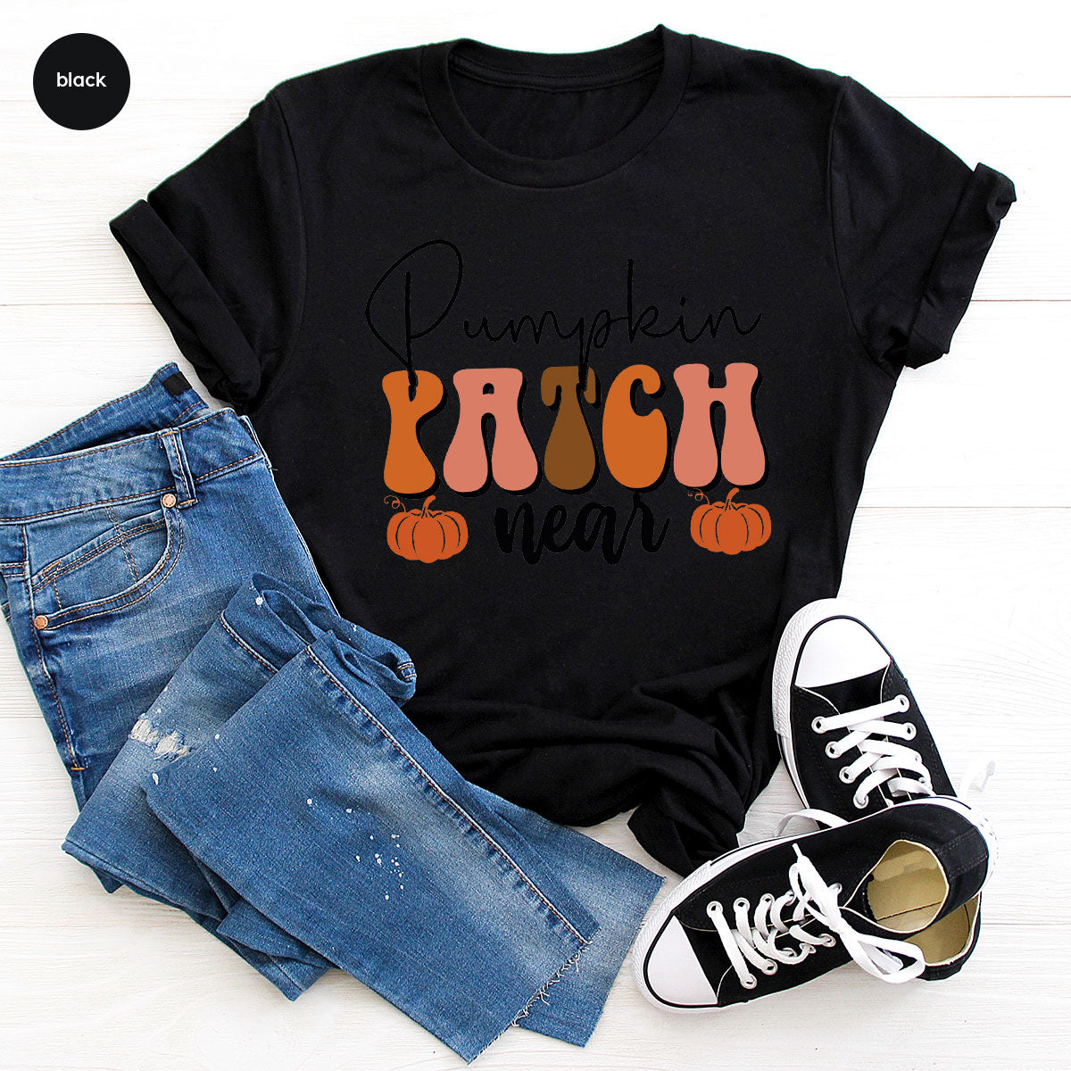 Pumpkin Patch Shirt, 2022 Halloween Pumpkin T-Shirt