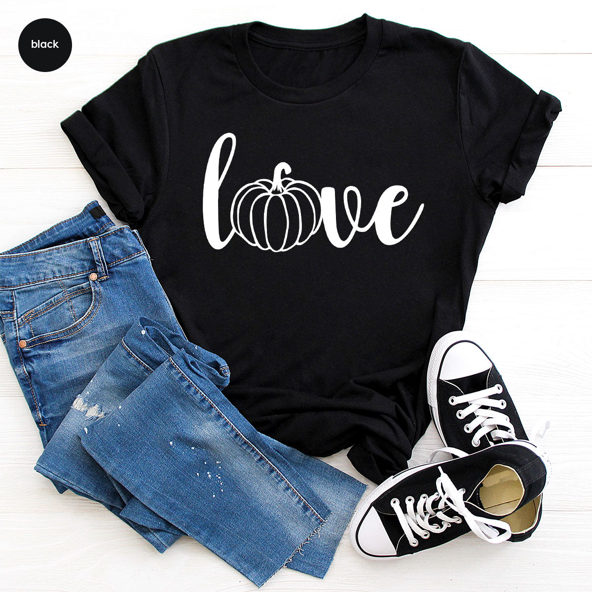 Pumpkin Love Shirt, Fall Pumpkin Shirt, Pumpkin Shirt For Men, Pumpkin Shirt For Women