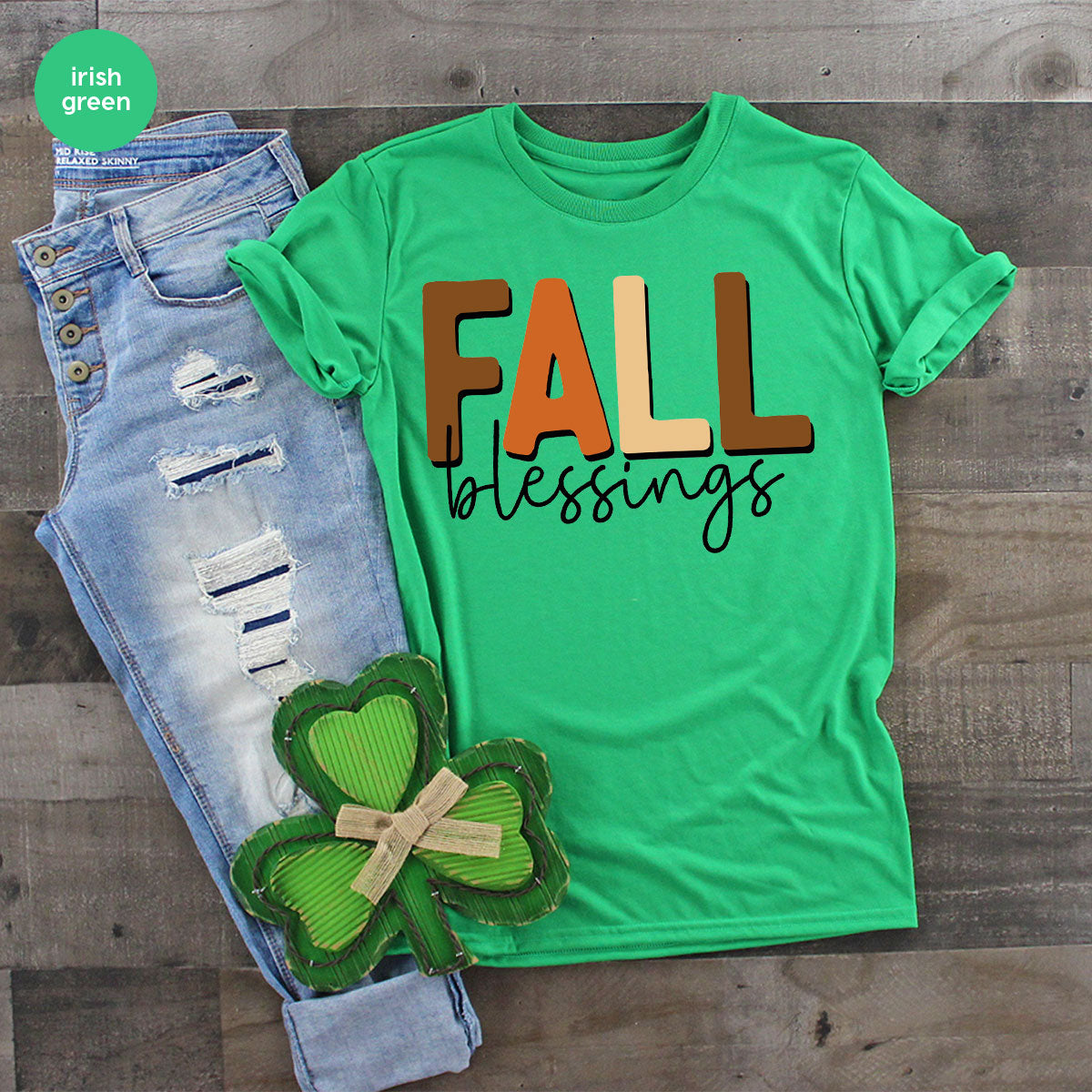 Fall Blessings Shirt, 2022 Fall Season Shirt, Autumn 2022 Fall Graphic Tee