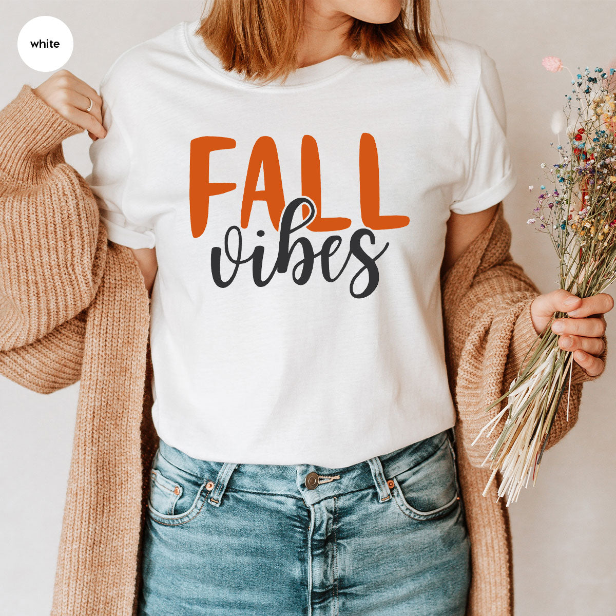 Fall Vibes Shirt, Fall 2023 Shirt, Fall Tee For Families