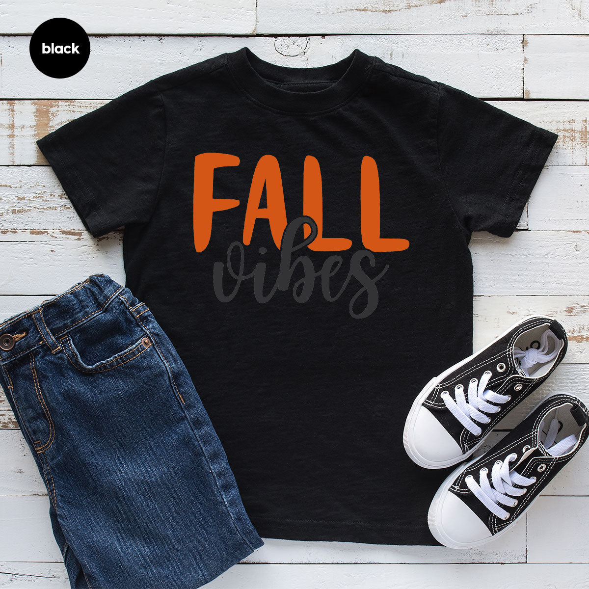 Fall Vibes Shirt, Fall 2023 Shirt, Fall Tee For Families