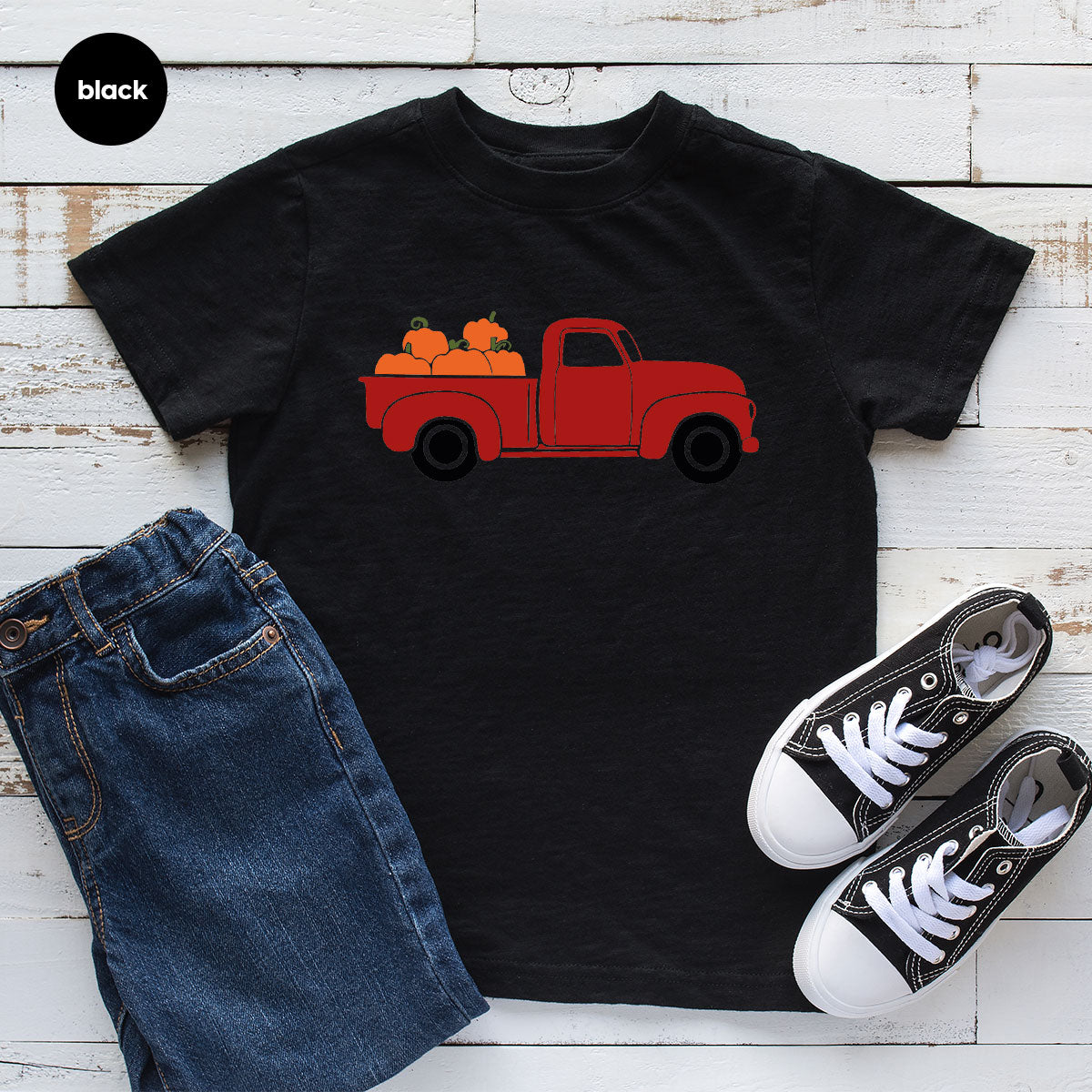 Funny Pumpkin Shirt, Halloween Pumpkin Season Shirt, 2022 Halloween Pumpkin Truck Shirt