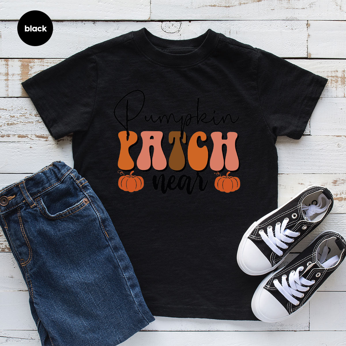 Pumpkin Patch Shirt, 2022 Halloween Pumpkin T-Shirt