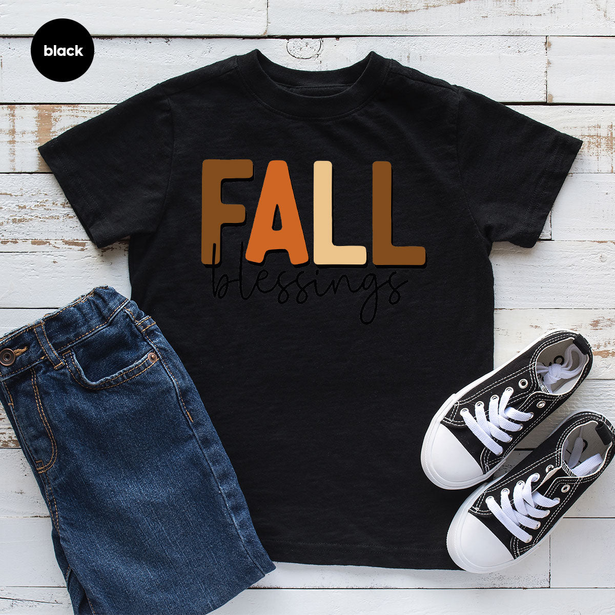 Fall Blessings Shirt, 2022 Fall Season Shirt, Autumn 2022 Fall Graphic Tee