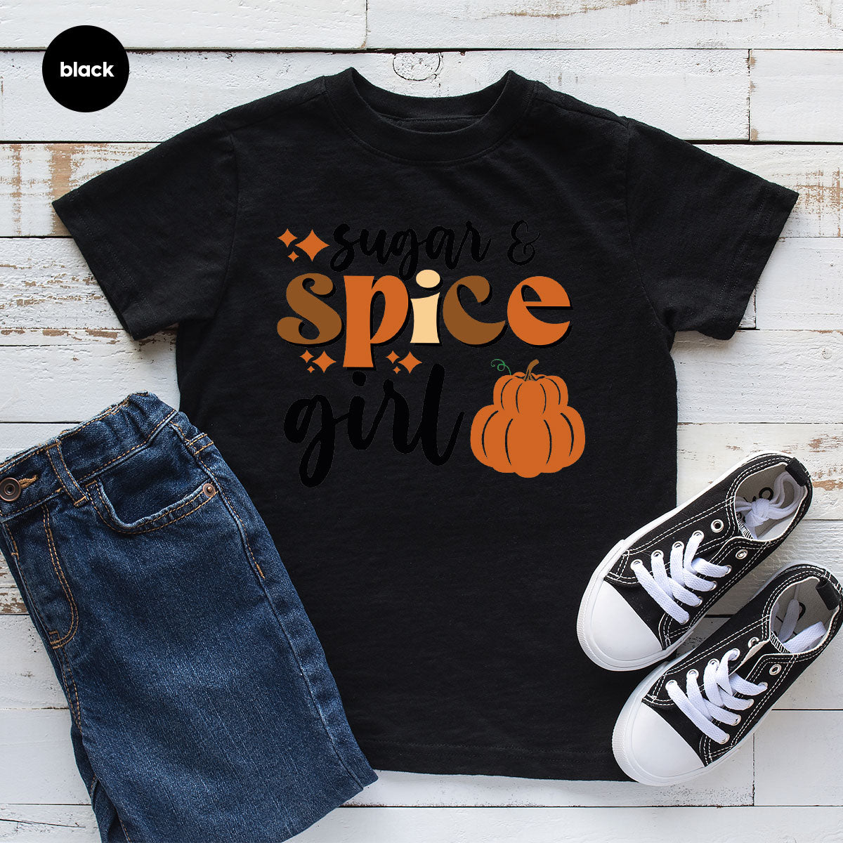 Spice Girl Shirt, 2022 Fall Shirt, Fall T-Shirt 2022, Fall Vibes Tee, Long-Short Sleeve Fall Shirt