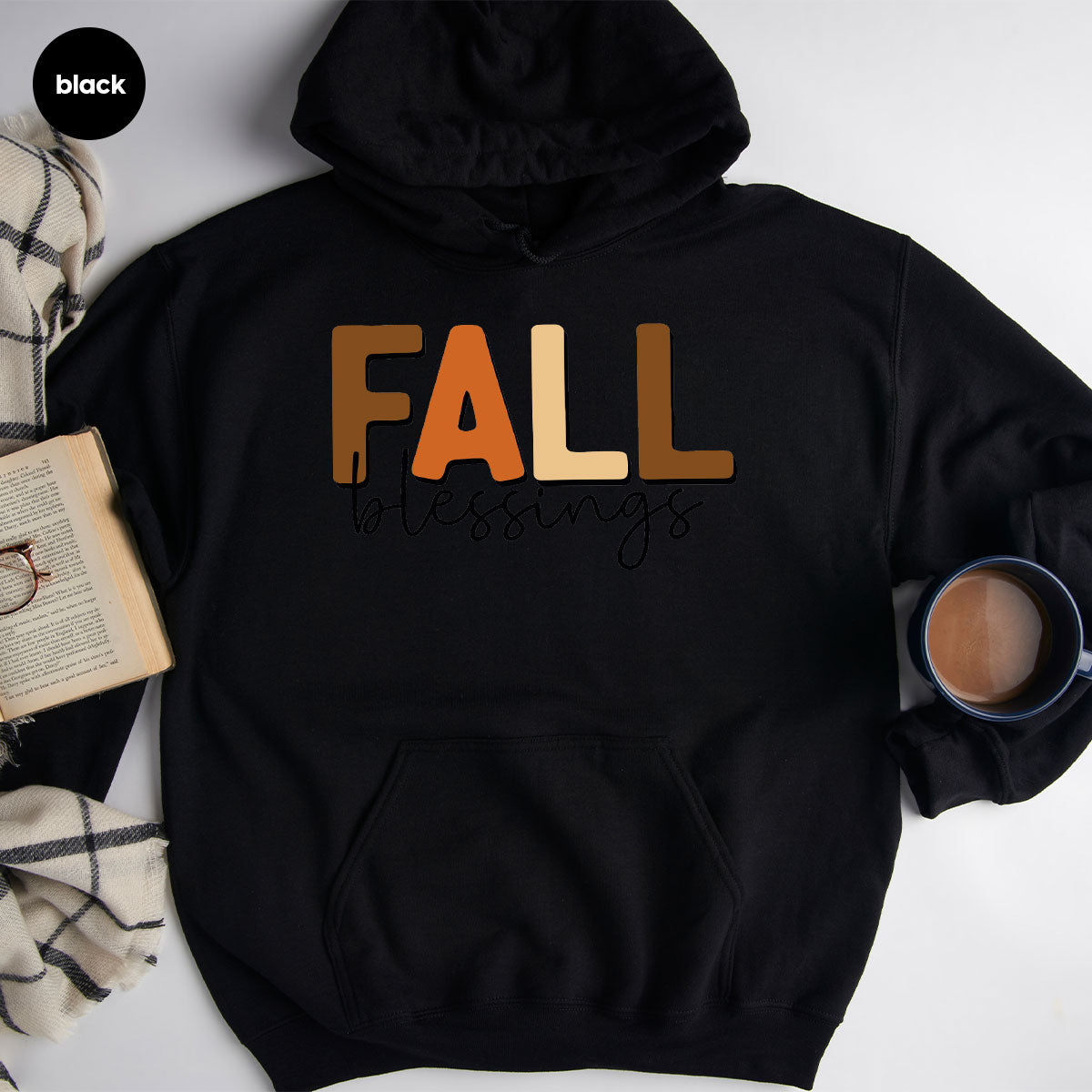 Fall Blessings Shirt, 2022 Fall Season Shirt, Autumn 2022 Fall Graphic Tee