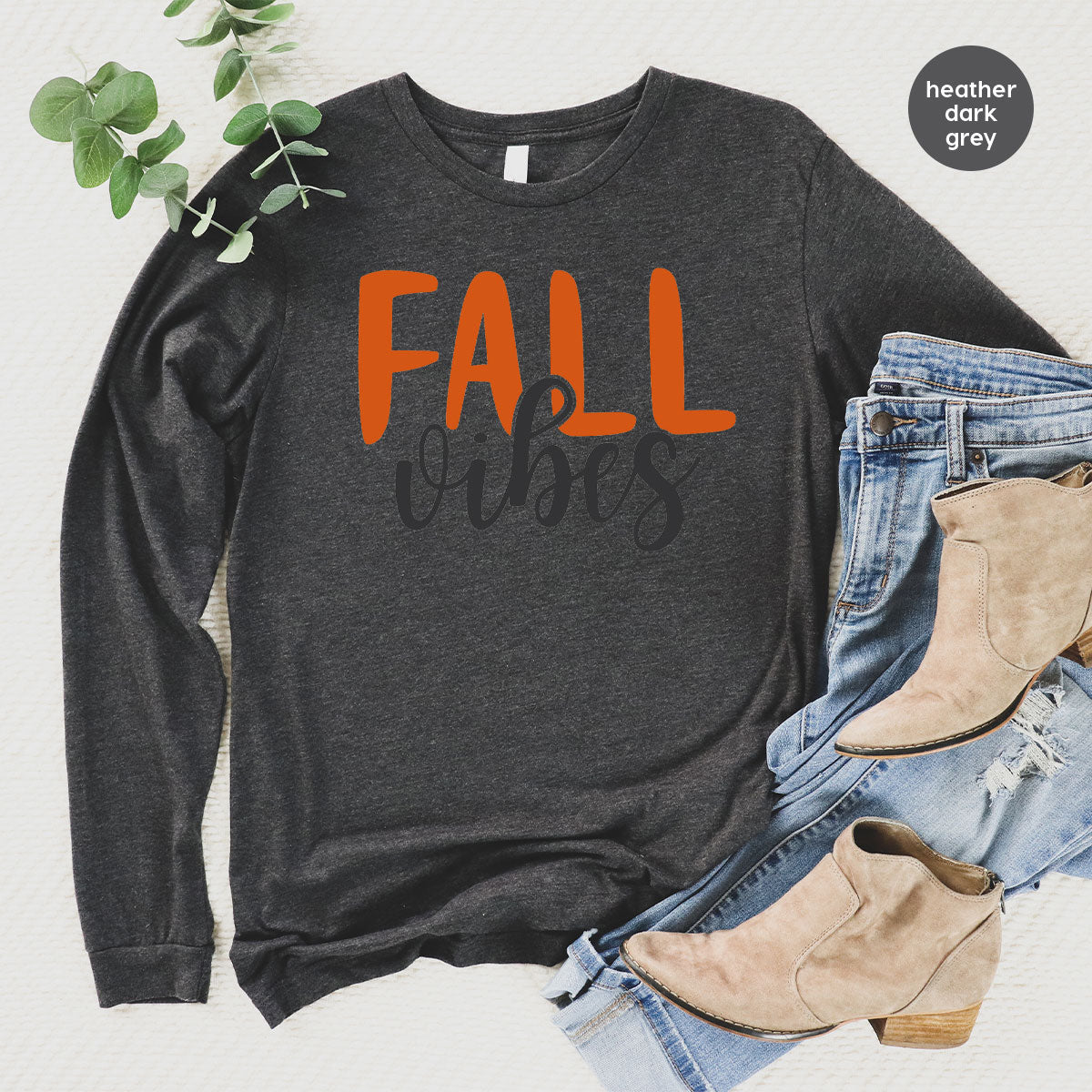Fall Vibes Shirt, Fall 2023 Shirt, Fall Tee For Families