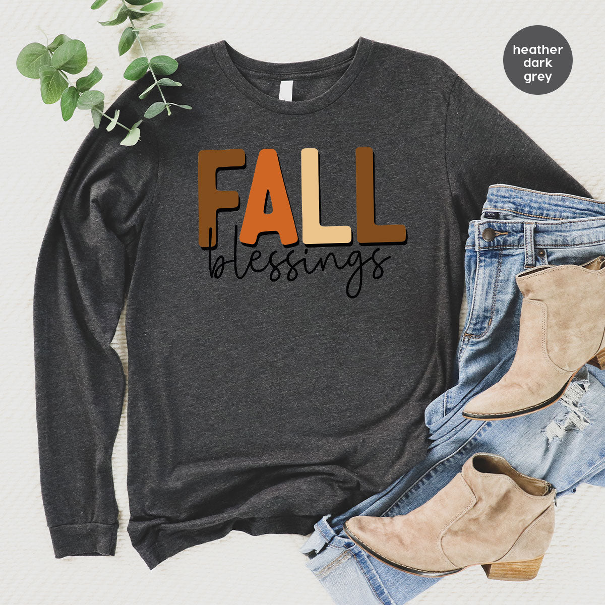 Fall Blessings Shirt, 2022 Fall Season Shirt, Autumn 2022 Fall Graphic Tee