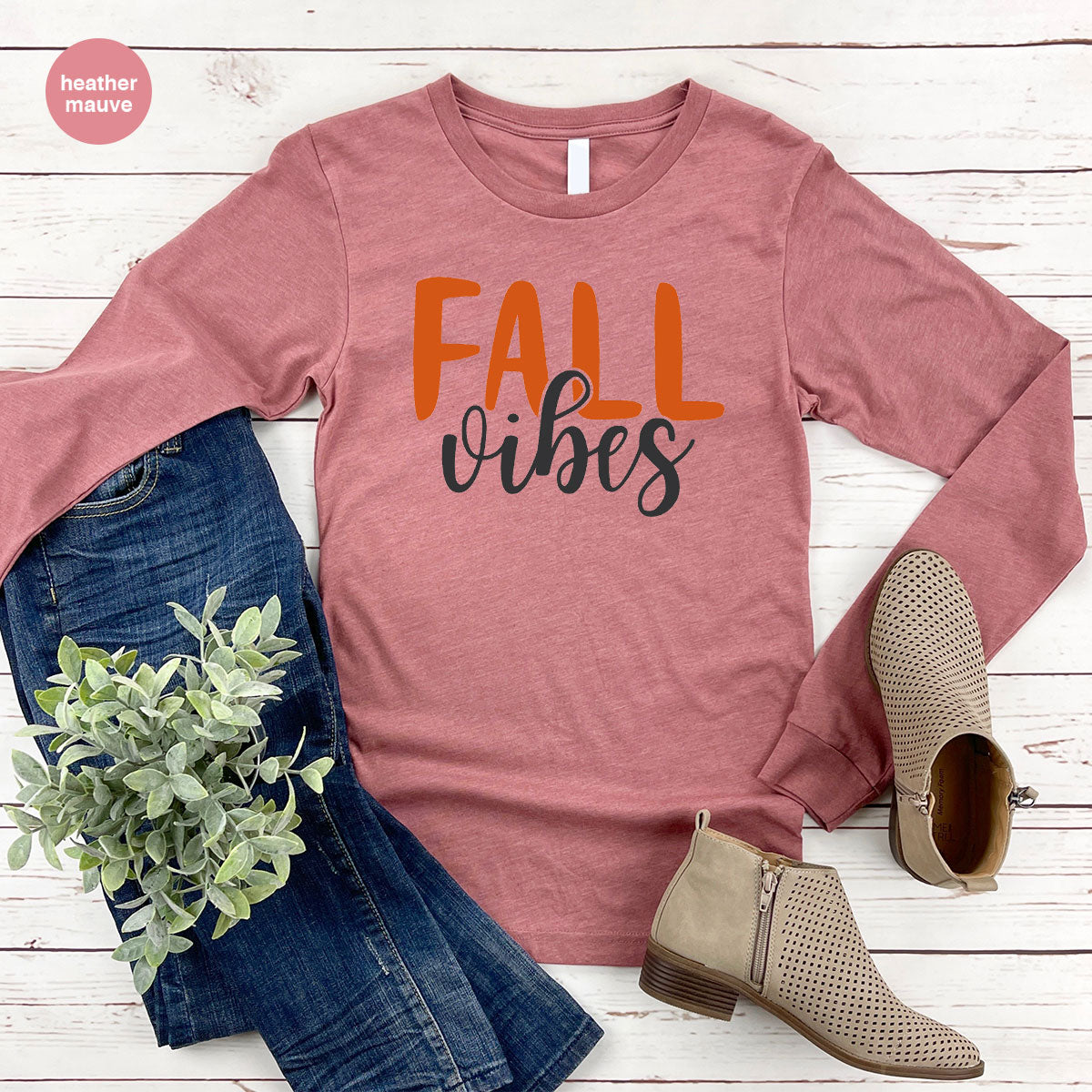 Fall Vibes Shirt, Fall 2023 Shirt, Fall Tee For Families