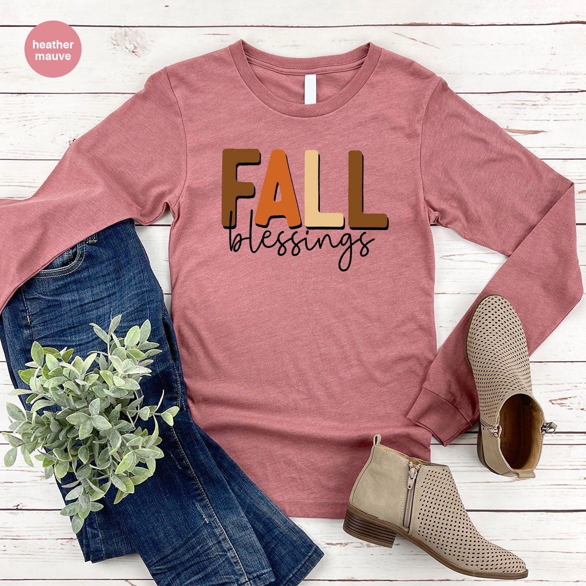 Fall Blessings Shirt, 2022 Fall Season Shirt, Autumn 2022 Fall Graphic Tee
