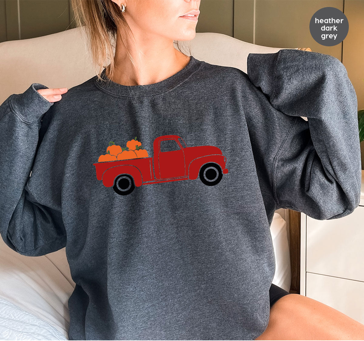 Funny Pumpkin Shirt, Halloween Pumpkin Season Shirt, 2022 Halloween Pumpkin Truck Shirt