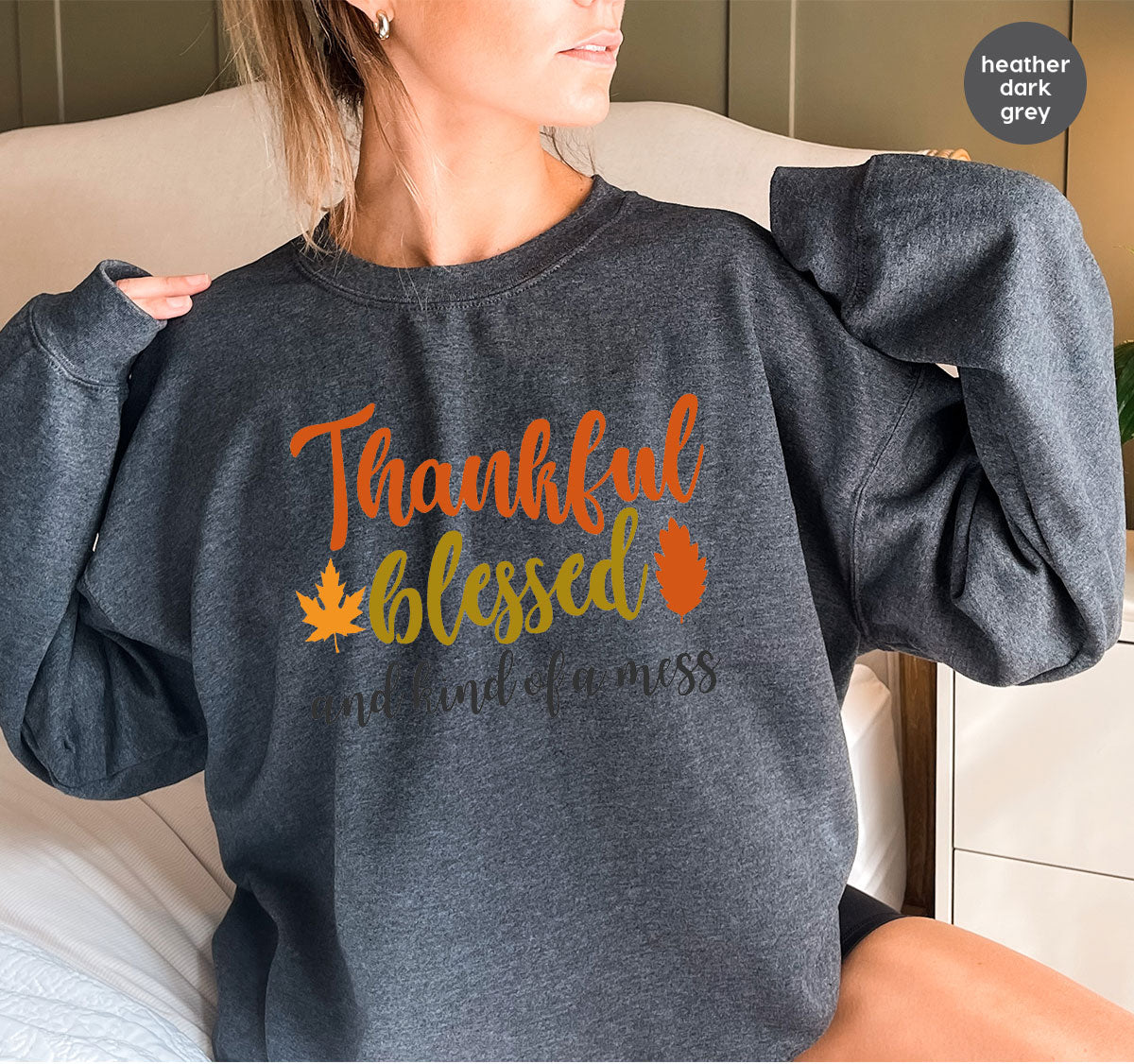 Thanksgiving Blessed Shirt, 2022 Thanksgiving T-Shirt, Thankful Blessed Shirt