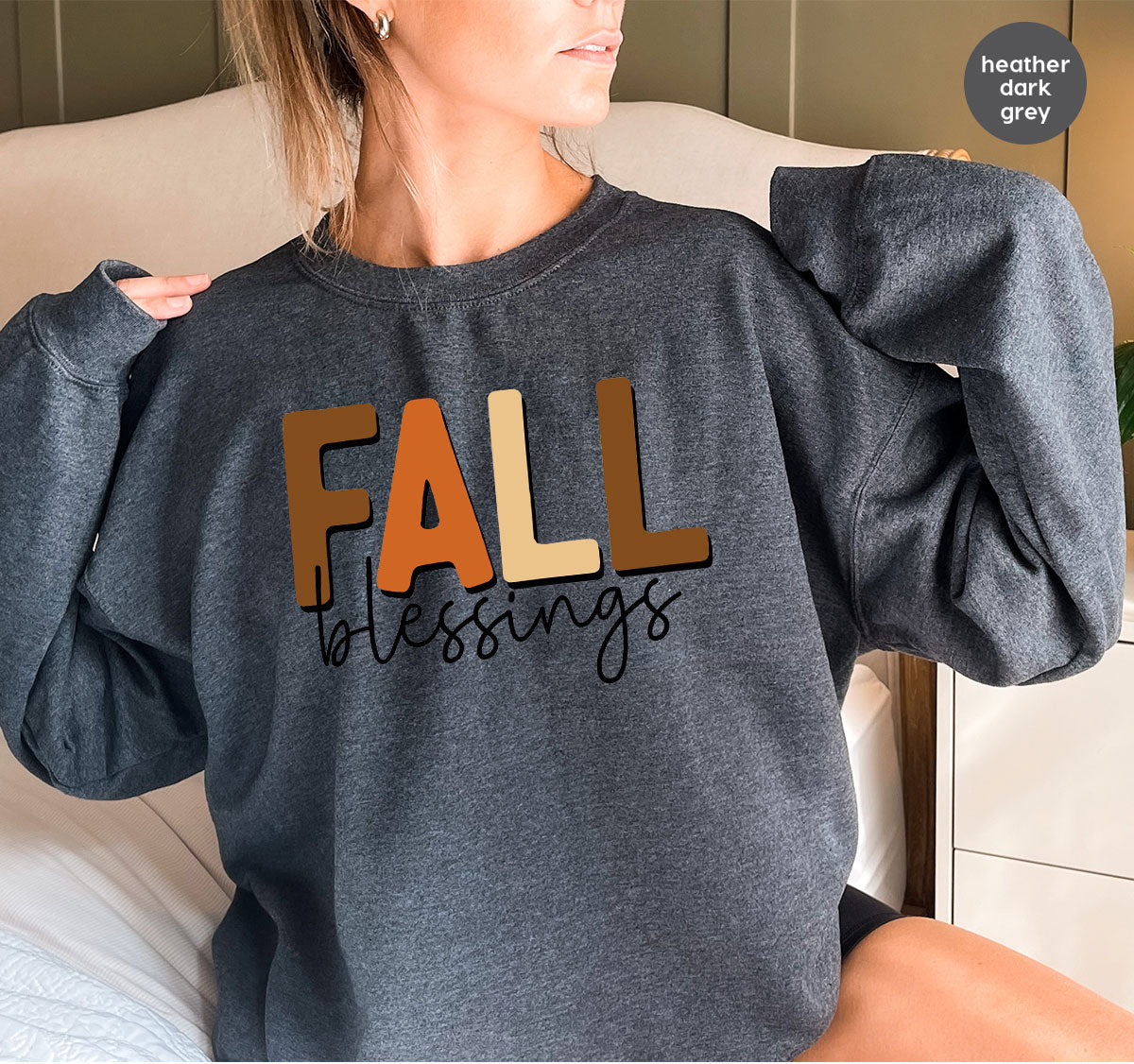 Fall Blessings Shirt, 2022 Fall Season Shirt, Autumn 2022 Fall Graphic Tee