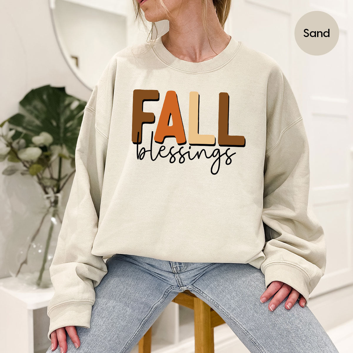 Fall Blessings Shirt, 2022 Fall Season Shirt, Autumn 2022 Fall Graphic Tee