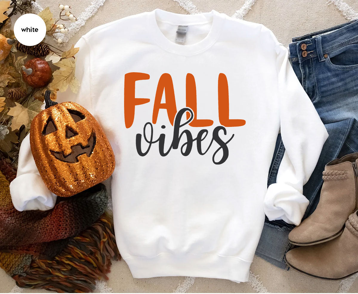 Fall Vibes Shirt, Fall 2023 Shirt, Fall Tee For Families