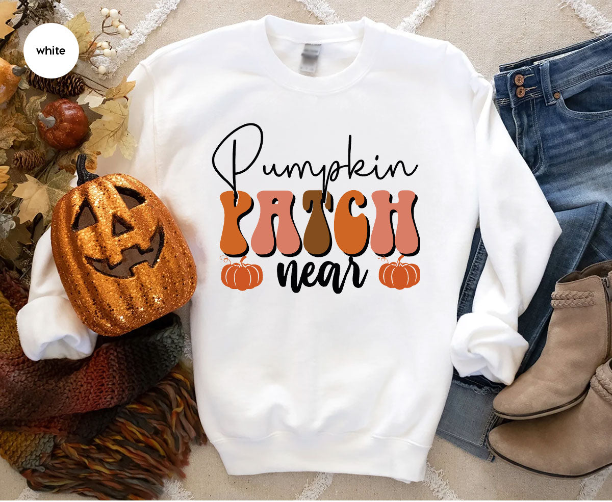 Pumpkin Patch Shirt, 2022 Halloween Pumpkin T-Shirt