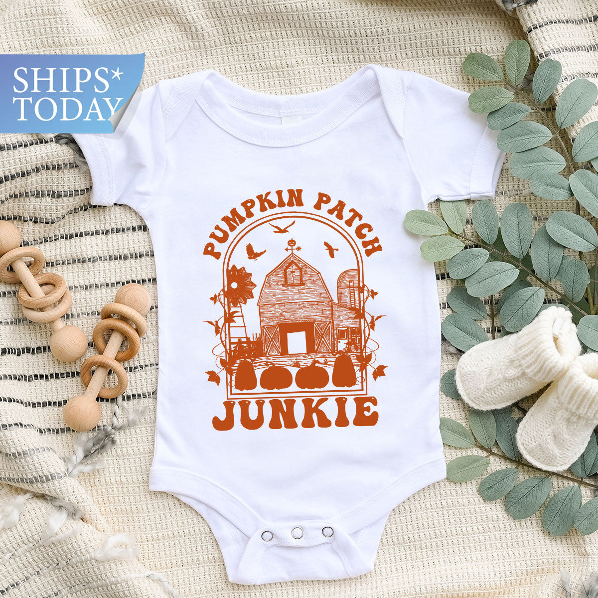 Junkie T-Shirt, Gift T-Shirt For Halloween, Pumpkin Halloween Shirt