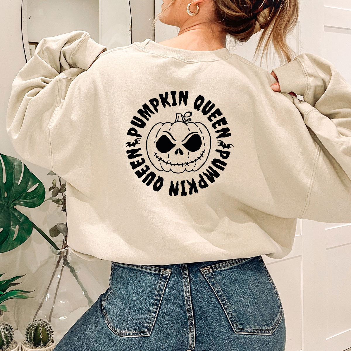 Halloween Sweatshirt, Halloween Design Sweatshirt, Funny Halloween 2022 Sweatshirt