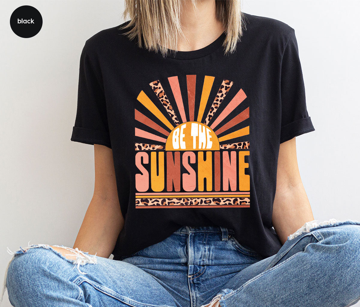Teacher's Day Shirt, 2023 Teacher's Day Gift, Be Sunshine Shirt For Teachers