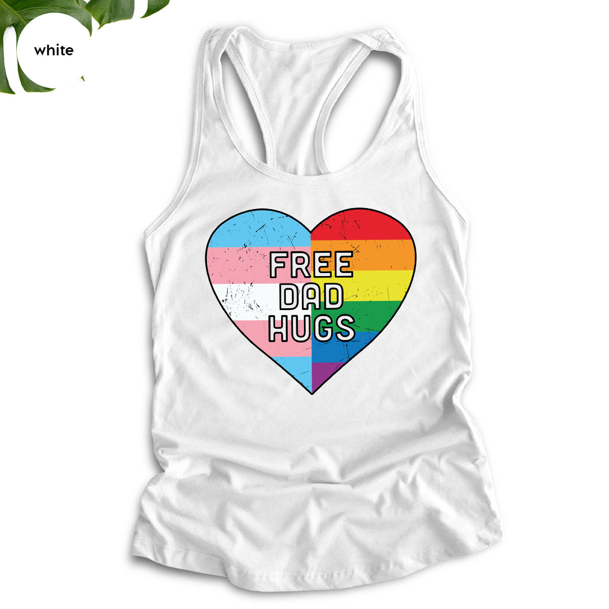 Free Dad Hugs Shirt, LGBT Shirt, LGBT Pride T-Shirt