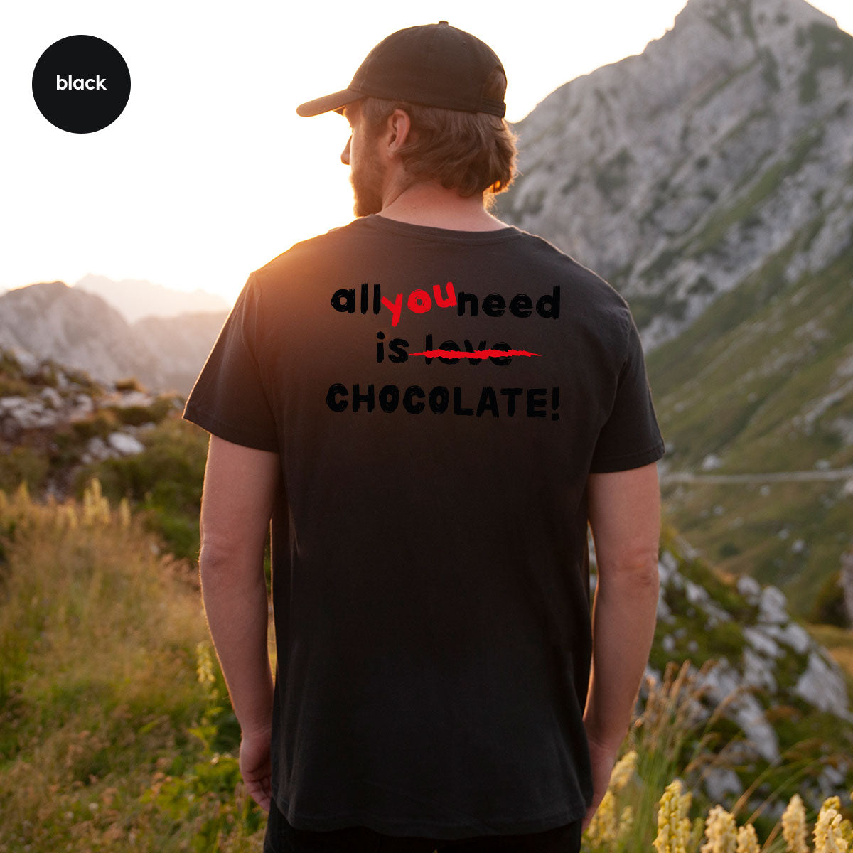 Anti Love Shirt, Chocolate T-Shirt, Anti Valentine's Day T-Shirt