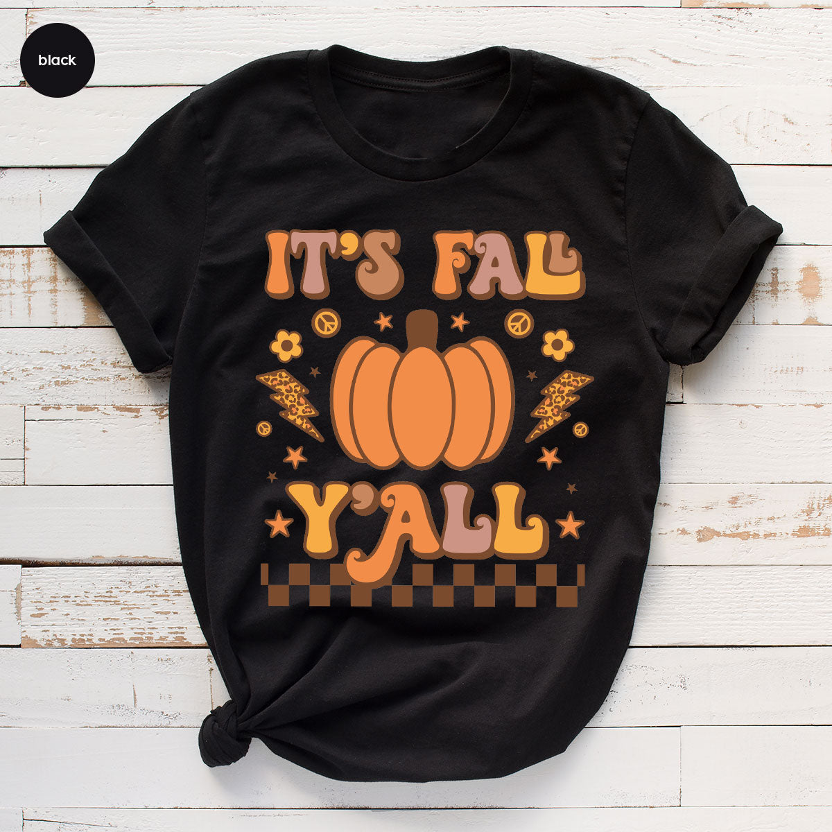 Halloween Fall Shirt, It's Y'Fall T-Shirt, Halloween Fall Hoodie, Long Sleeve and Short Sleeve Shirts